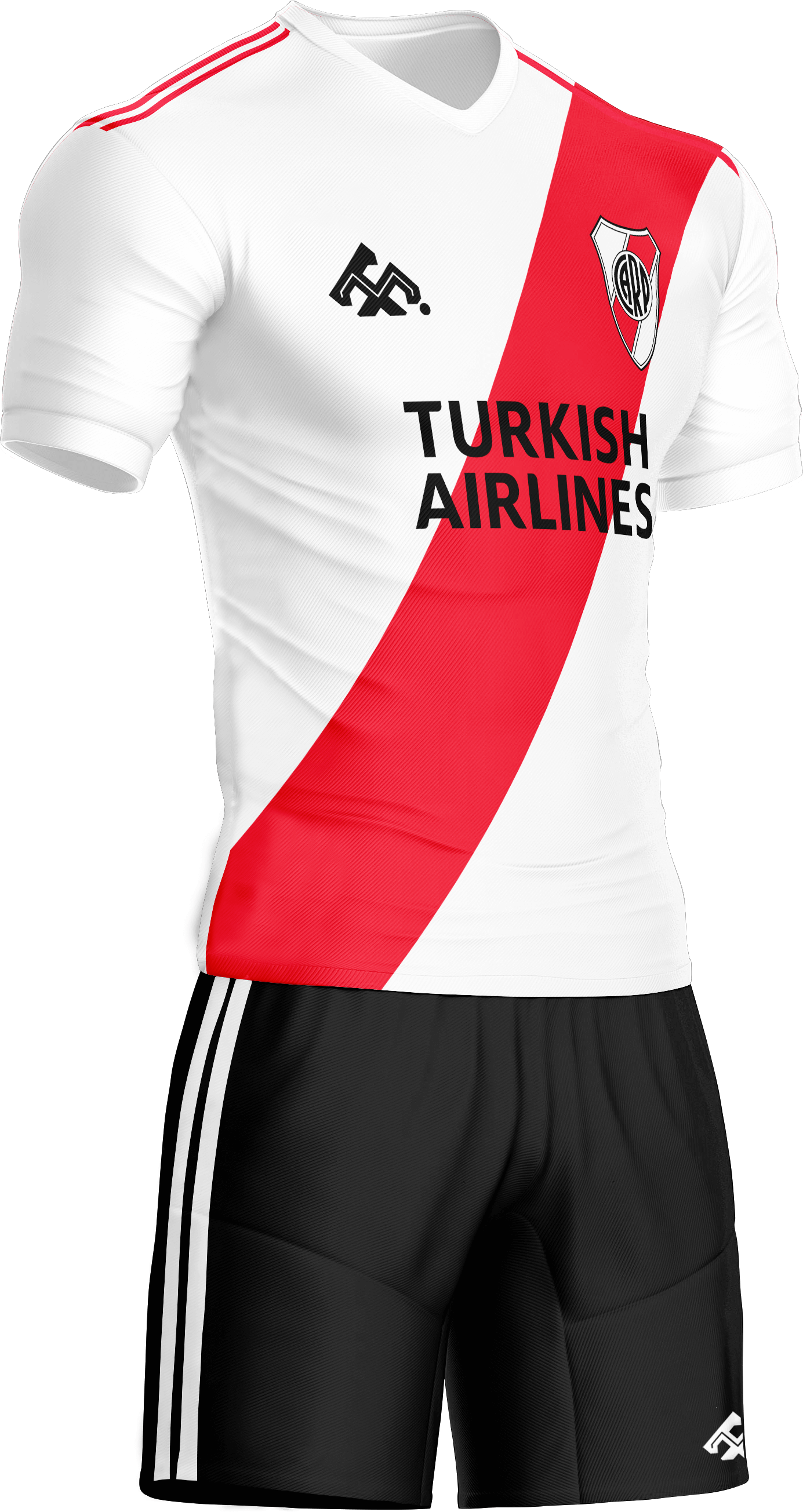 uniforme river plate monterrey